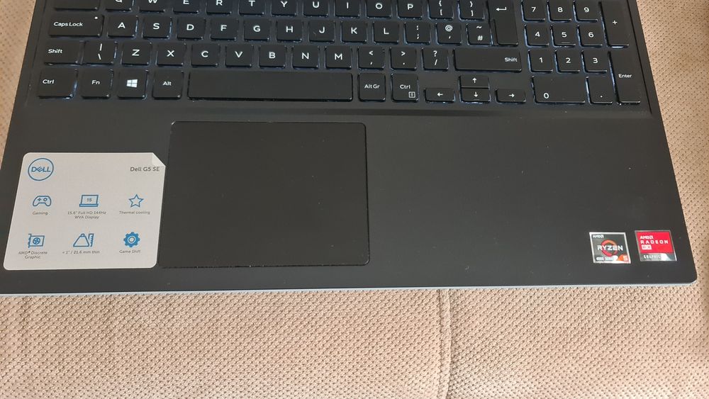 Laptop gaming Dell G5 SE