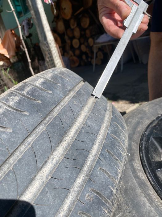 Гуми с джанти 16 цола