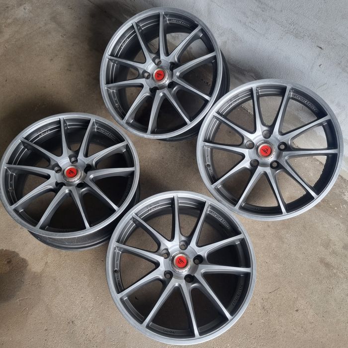 Jante R17 5x112 Originale Lenso Super Usoare Audi Mercedes Vw Skoda Se