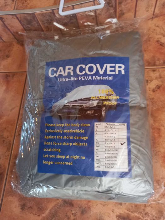 Prelata auto impermeabila