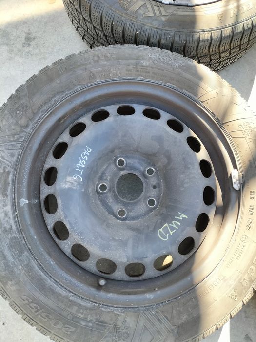 4бр джанти с гуми 16 цола 5x112 Passat 6 / Пасат 6