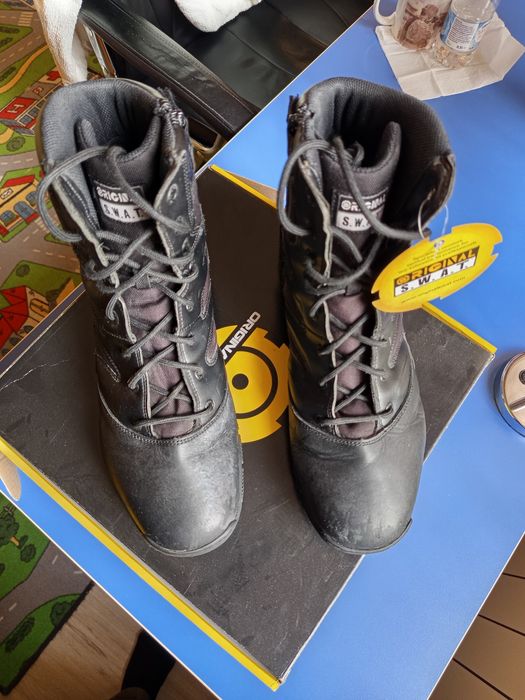 Кубинки 49 номер, 33 см стелка. Swat original