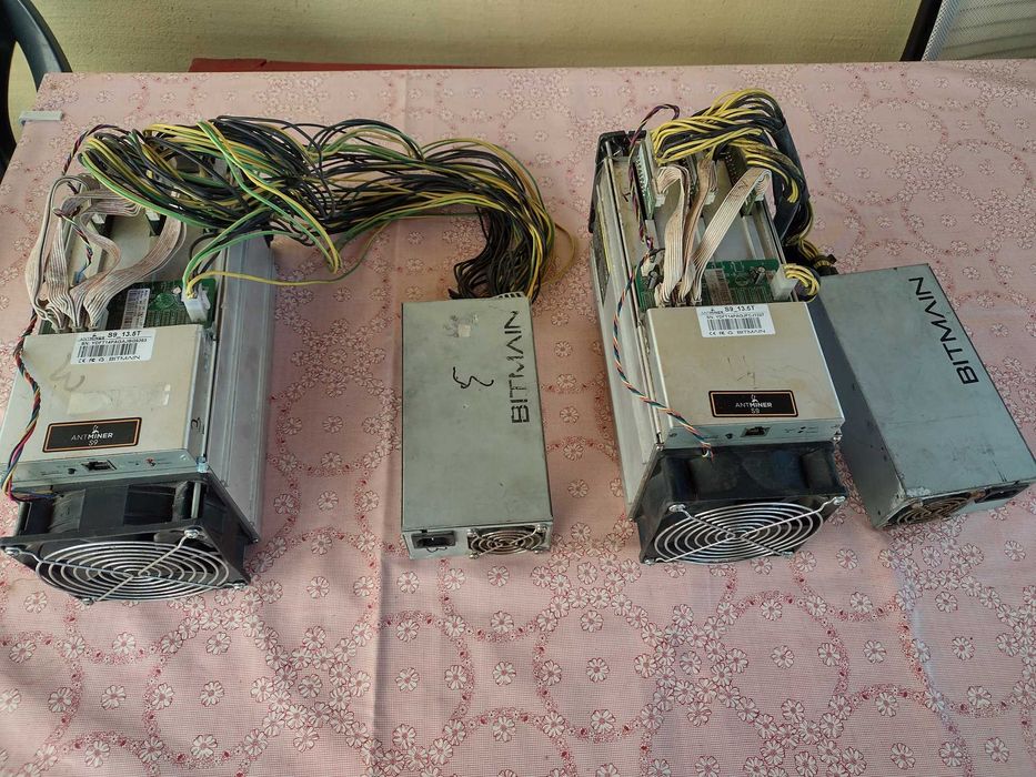 Antminer S9 13.5T 2 броя