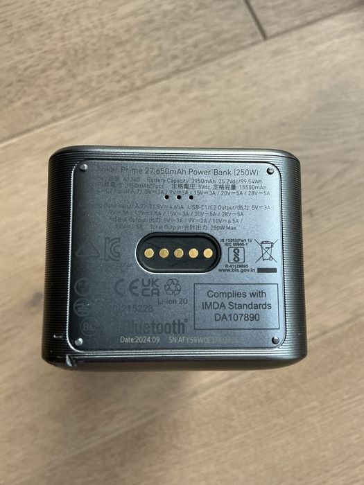 Power Bank Anker Prime 27650mAh 250w