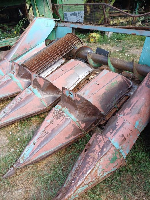 Masă John Deere, 4 rânduri