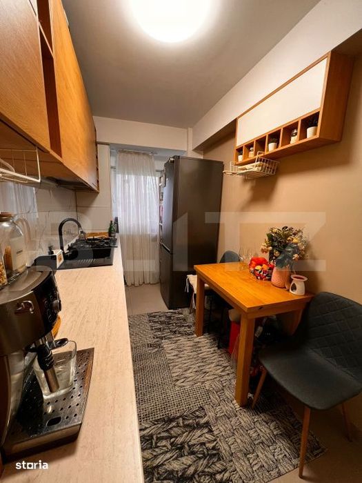 Apartament 2 camere, etaj 2, parcare inclusa, bloc cu lift, zona sens