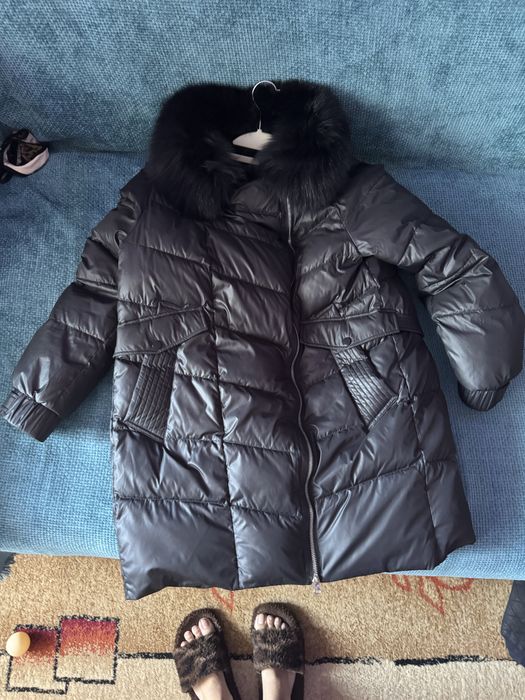 Черная куртка натуралка