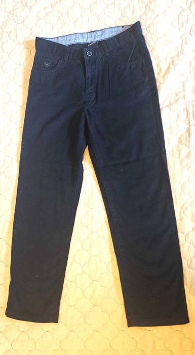 Черни дънки 140-146, официален панталон LCWaikiki