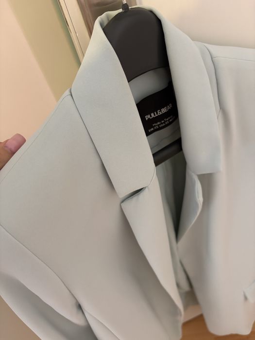 Сако мента от Pull&Bear