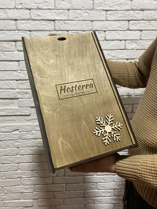 Подарочные деревянные коробки