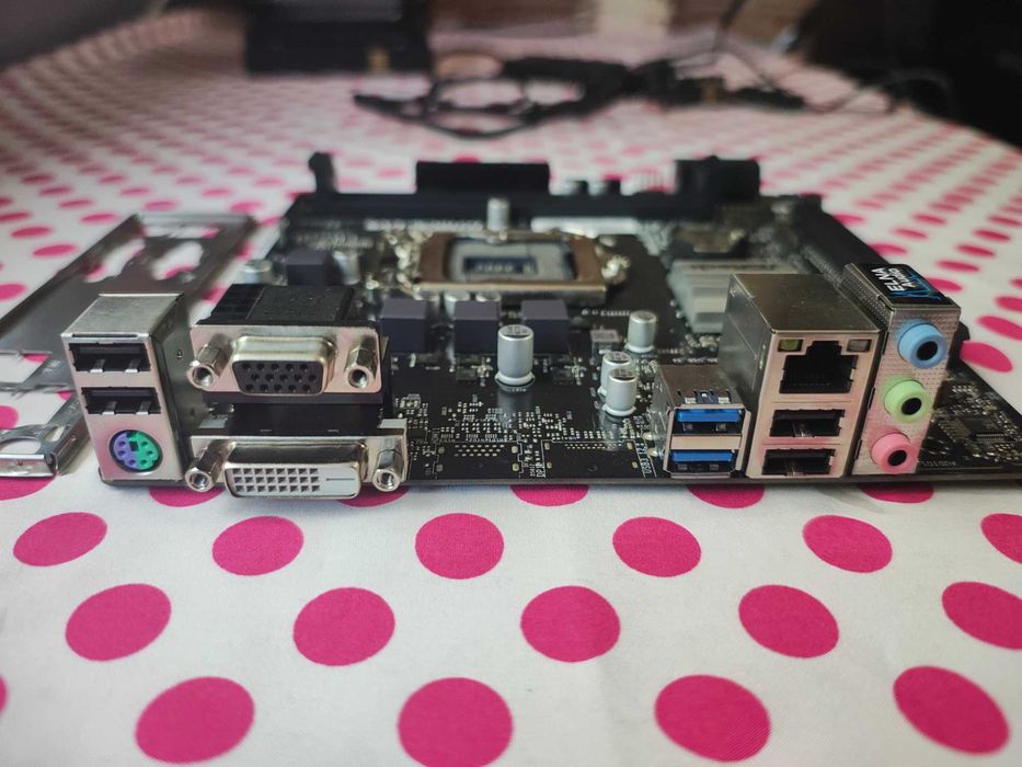 Placa de baza ASRock H310CM-DVS Sk 1151 v2.