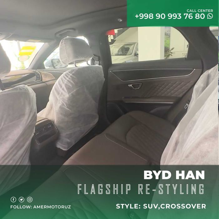BYD Han Flagship 715 km