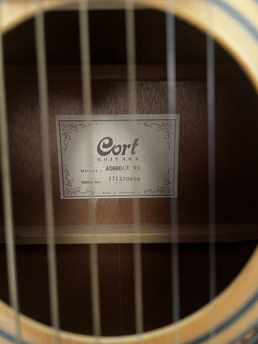 Гитара Cord AD880