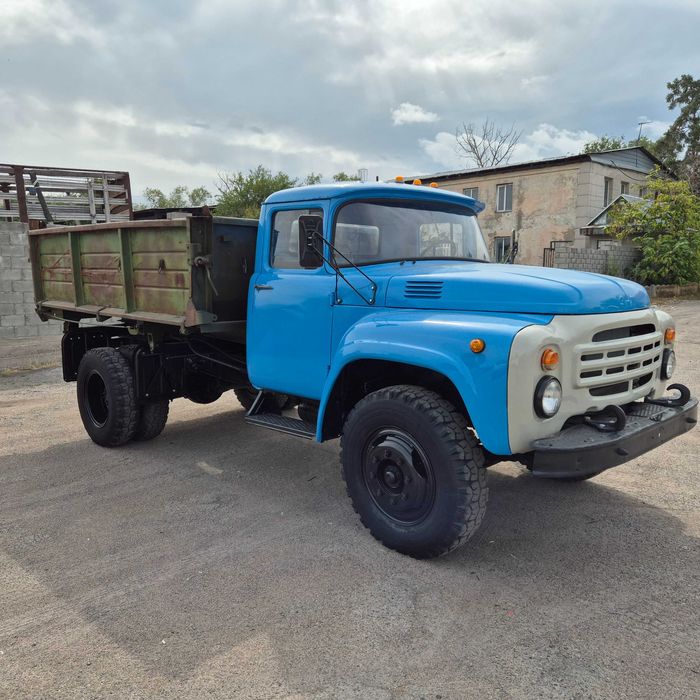 Зил-130 ММЗ-554 Сельхозник