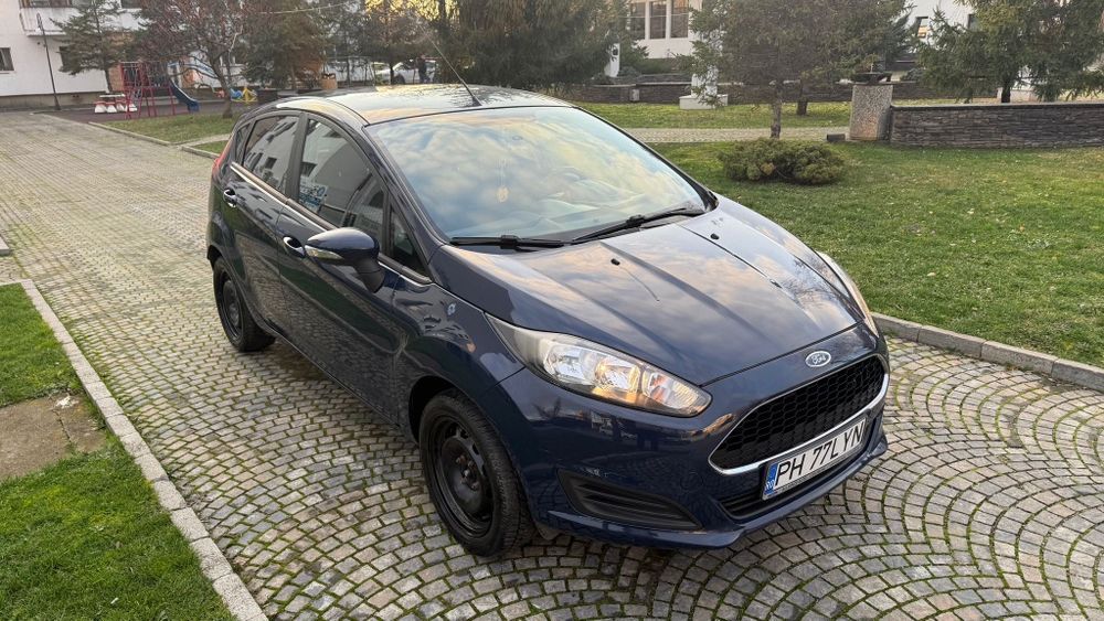 Ford Fiesta an 2016