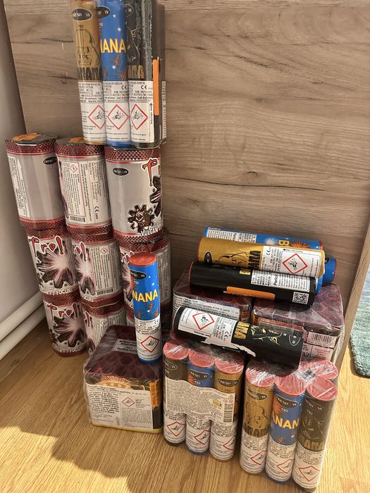 Artificii multe modele