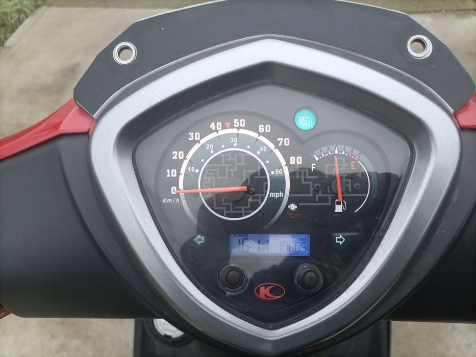Scuter Kymco AGILITY 16+