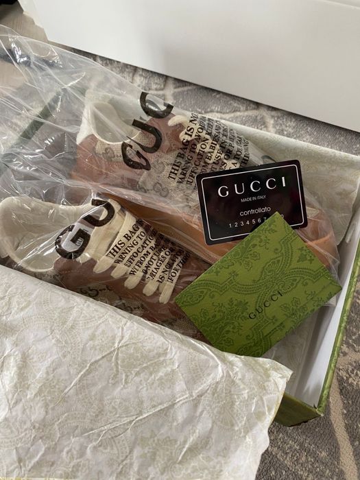 Кросовка qucci люкс