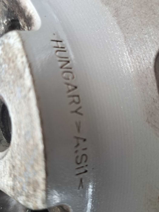 Set jante aliaj originale R16 compatibile(Mini Oane,Audi,Seat.