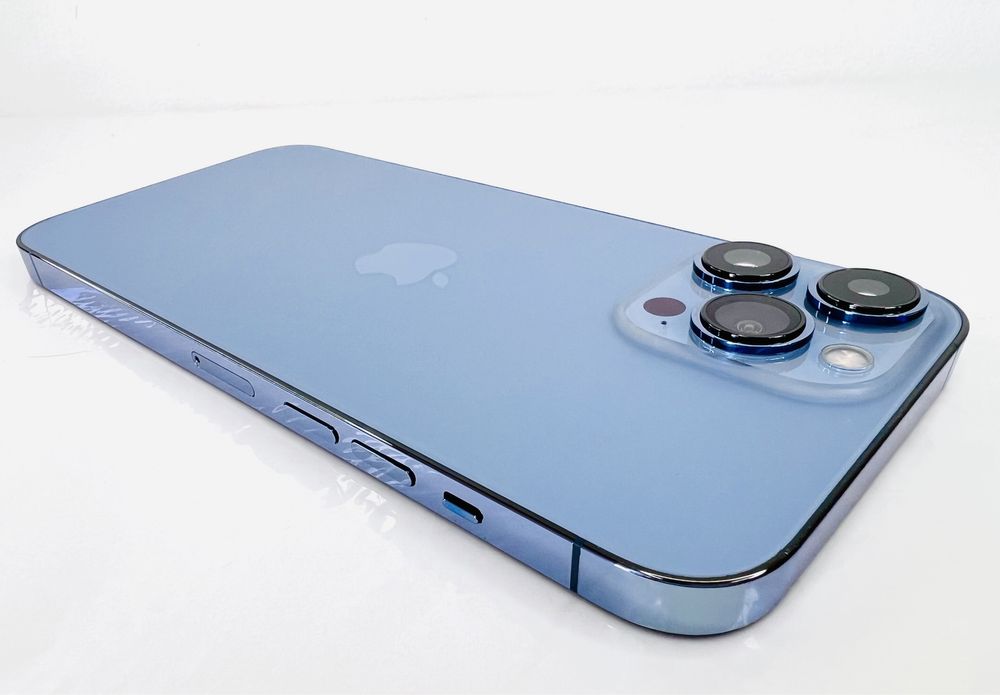 Apple iPhone 13 Pro Max 1TB Sierra Blue 92% Батерия! Гаранция!