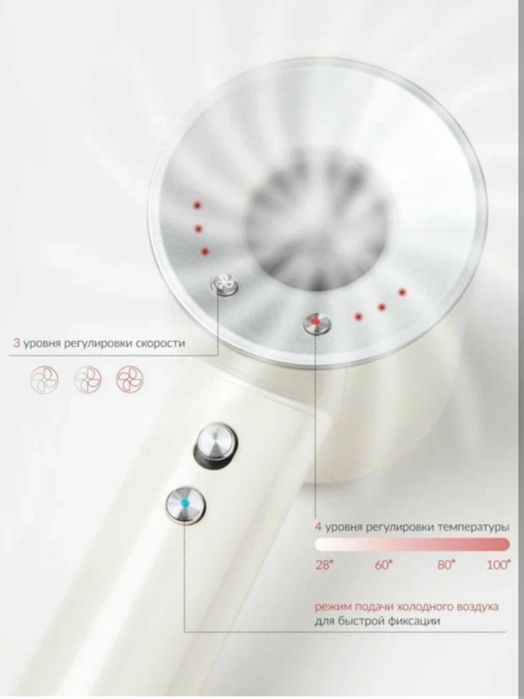 Фены в наличии новые