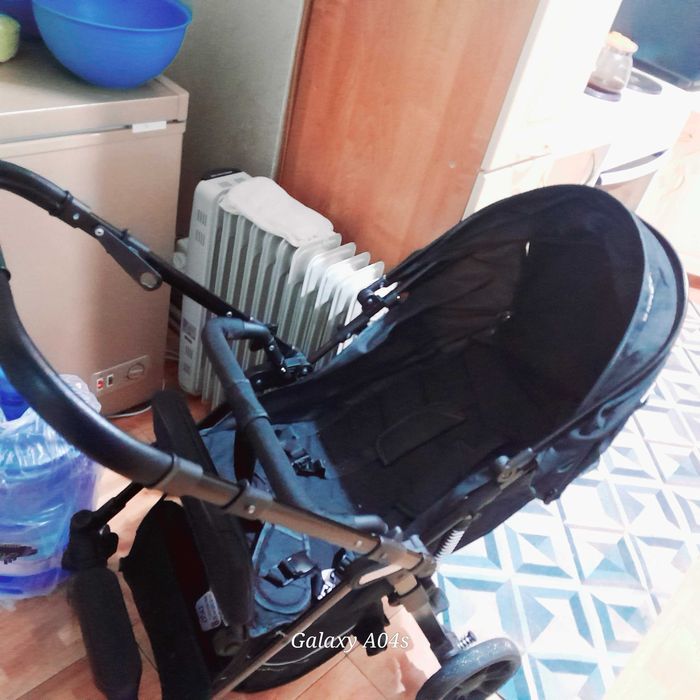 Прогулочная коляска-люлька