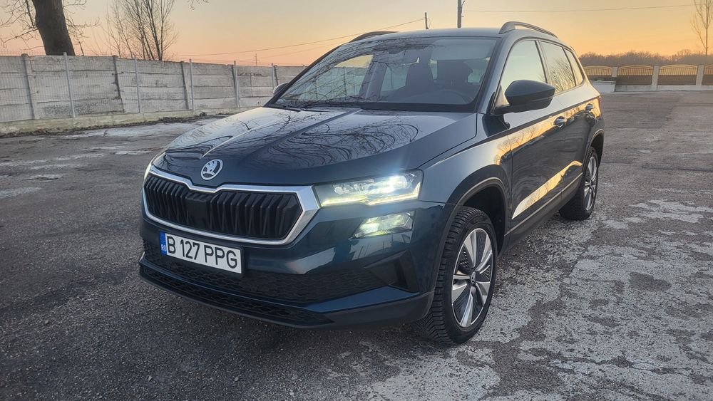Preluare leasing operational Skoda Karoq 2.0