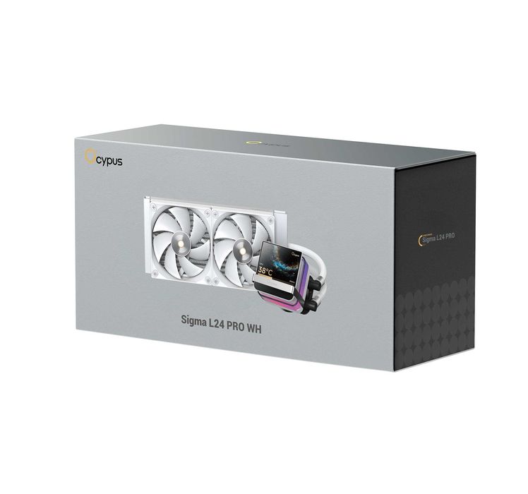 Жидкостная система охлаждения Sigma L24 PRO WH