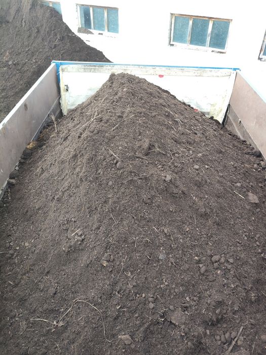 Перегной, навоз, по городу доставка