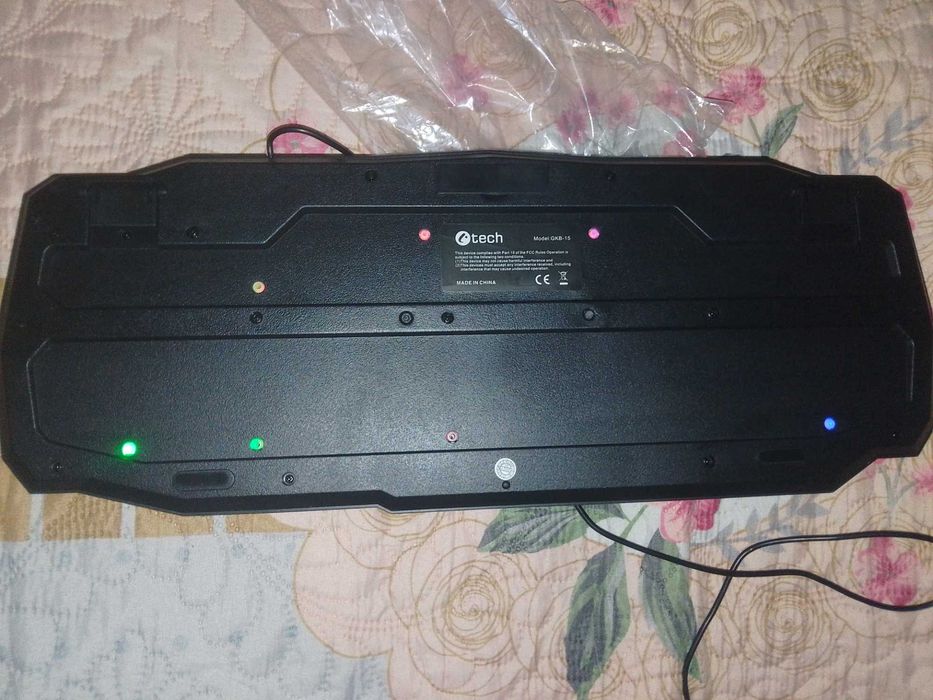 Мишка и Клавиатура RGB