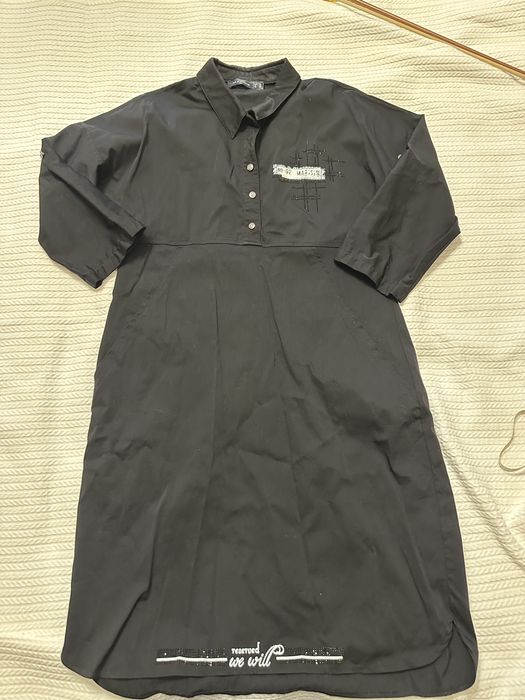 Платье плотная х/б ткань