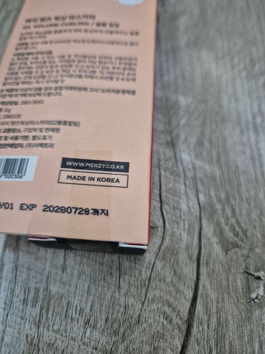 Подводка для глаз/тушь для ресниц. Южная Корея