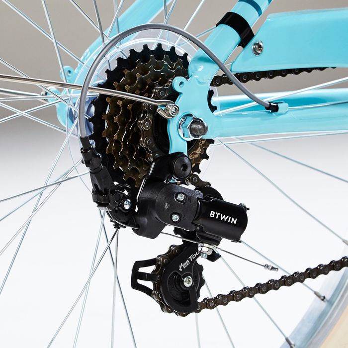 Bicicletă De Oraș Btwin - produs resigilat - (SecondHand) Decathlon