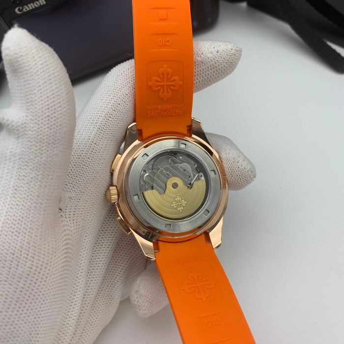 Автоматичен мъжки часовник  Patek Philippe Aquanaut 5968A-001