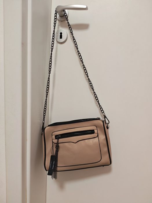 OFERTA! Geanta Noua Meli Melo nude-roze