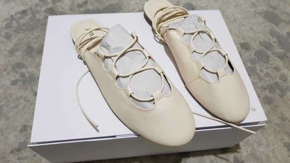 Balerini piele Zara