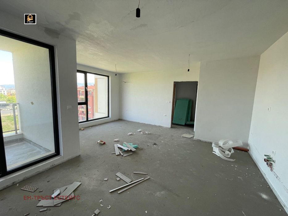 Двустаен апартамент с Акт 16 в ж.к. Остромила