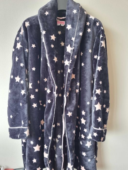 халат Kate Spade Women Long Sleeve Star Robe