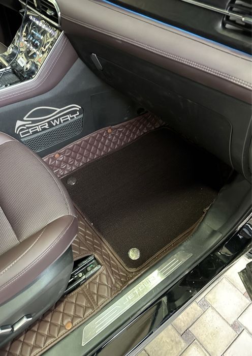 9D polik / коврики для Jetour X90 plus