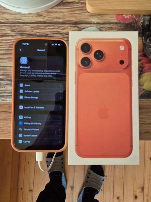 Iphone 17 pro max 256 gb