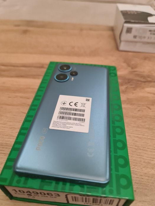 Poco F5 256GB 8GB RAM Dual Sim 5G Син