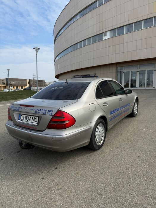 Mercedes E200 kompresor