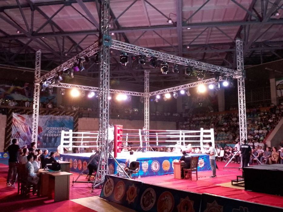 Led ekran , svet va ovoz apparaturalari