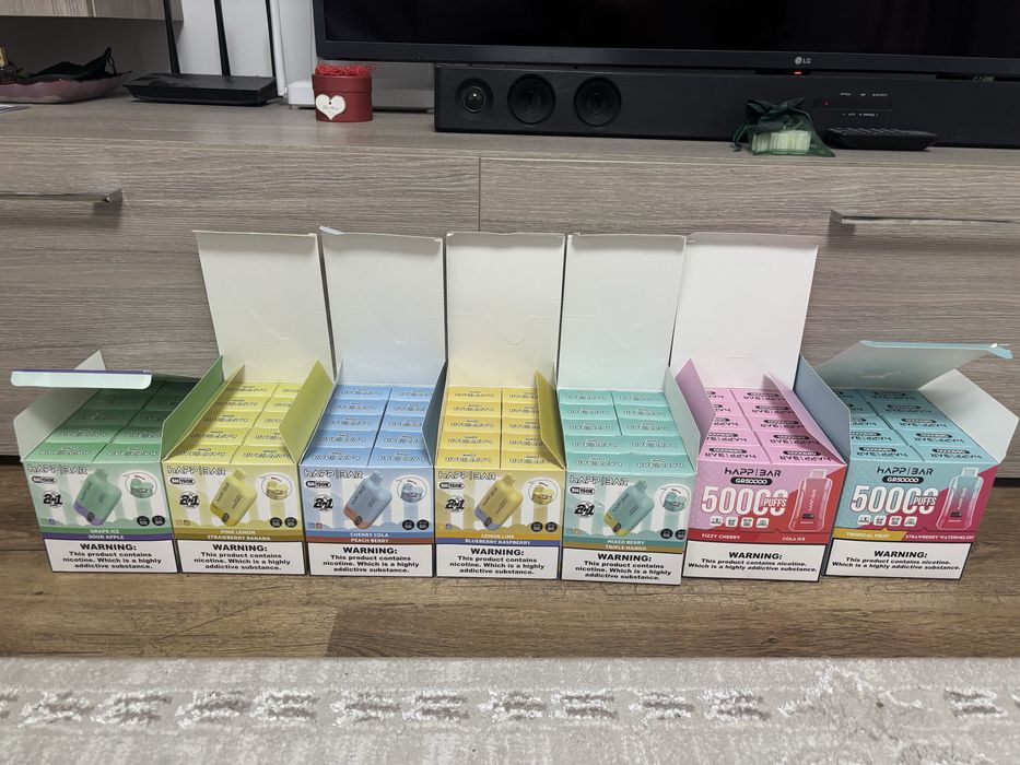 Vape Happ Bar 150.000 BUCURESTI || Livrare Easybox