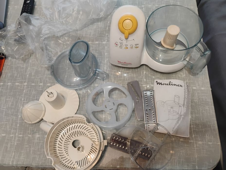 Кухненски робот Moulinex