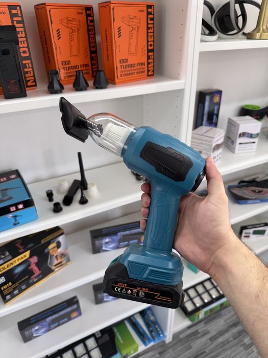 Aspirator portabil super puternic 48V – Aspirator și Suflantă