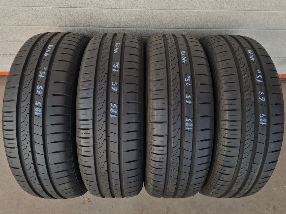 Летни гуми 4 броя HANKOOK Kinergy Eco2 185 65 R15 дот 4419