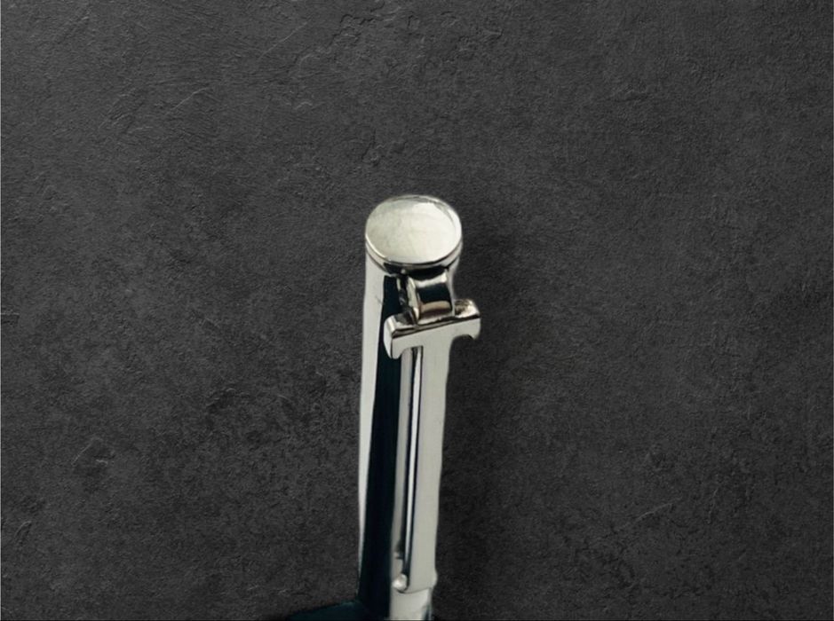 Луксозен Сребърен Химикал Tiffany & Co. "T-Clip" Сребро проба 925