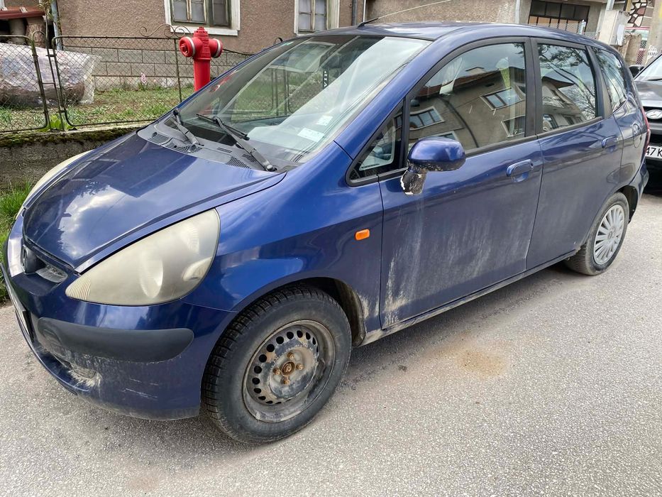 Honda jazz хонда джаз на части