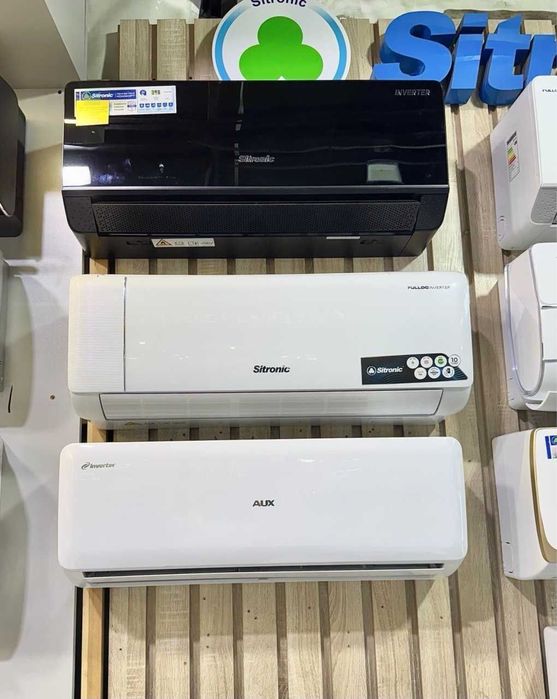 Кондиционер Sitronic 12 PowerFull Inverter + Ten Доставка бесплатно
